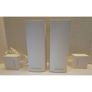 LINKSYS WHW03V2 MESH Home WiFi, Bundle of 2. Pre-Owned.